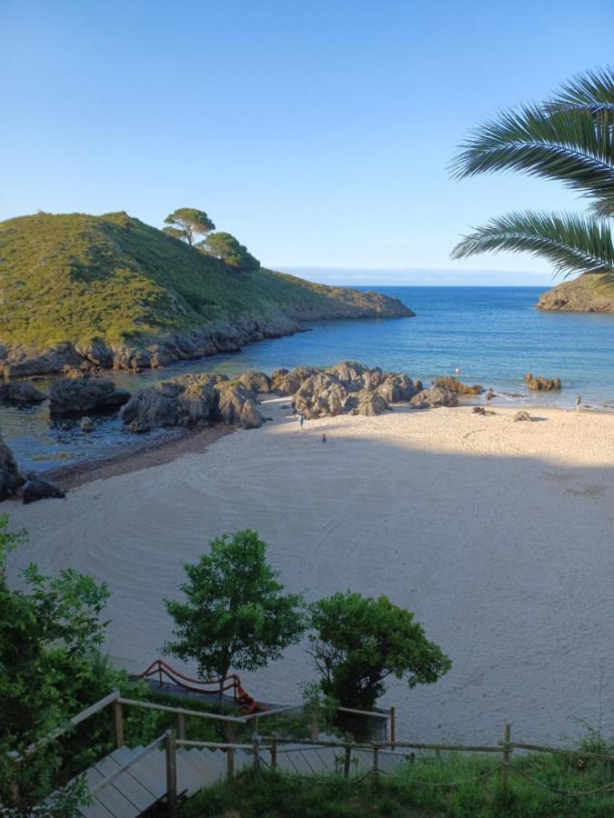 El Collau Villa Llanes Exteriör bild