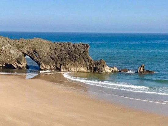 El Collau Villa Llanes Exteriör bild